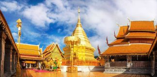 Wat Phra That Doi Suthep Thái Lan