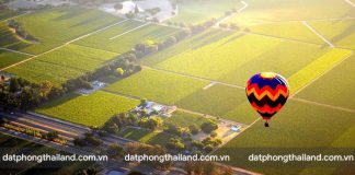 Du lịch bằng khinh khí cầu là trải nghiệm thú vị ở Chiang Mai
