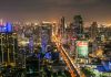 Bangkok in night