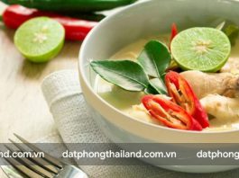 Ẩm thực Thái Lan rất tuyệt vời