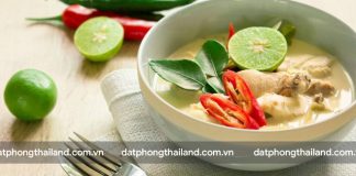 Ẩm thực Thái Lan rất tuyệt vời