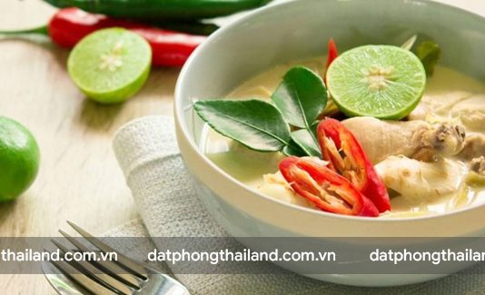 Ẩm thực Thái Lan rất tuyệt vời