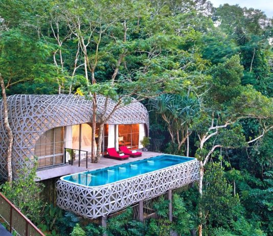 Keemala Phuket là cơ sở lưu trú dạng tổ chim độc đáo cho những khách du lịch muốn hòa mình vào thiên nhiên